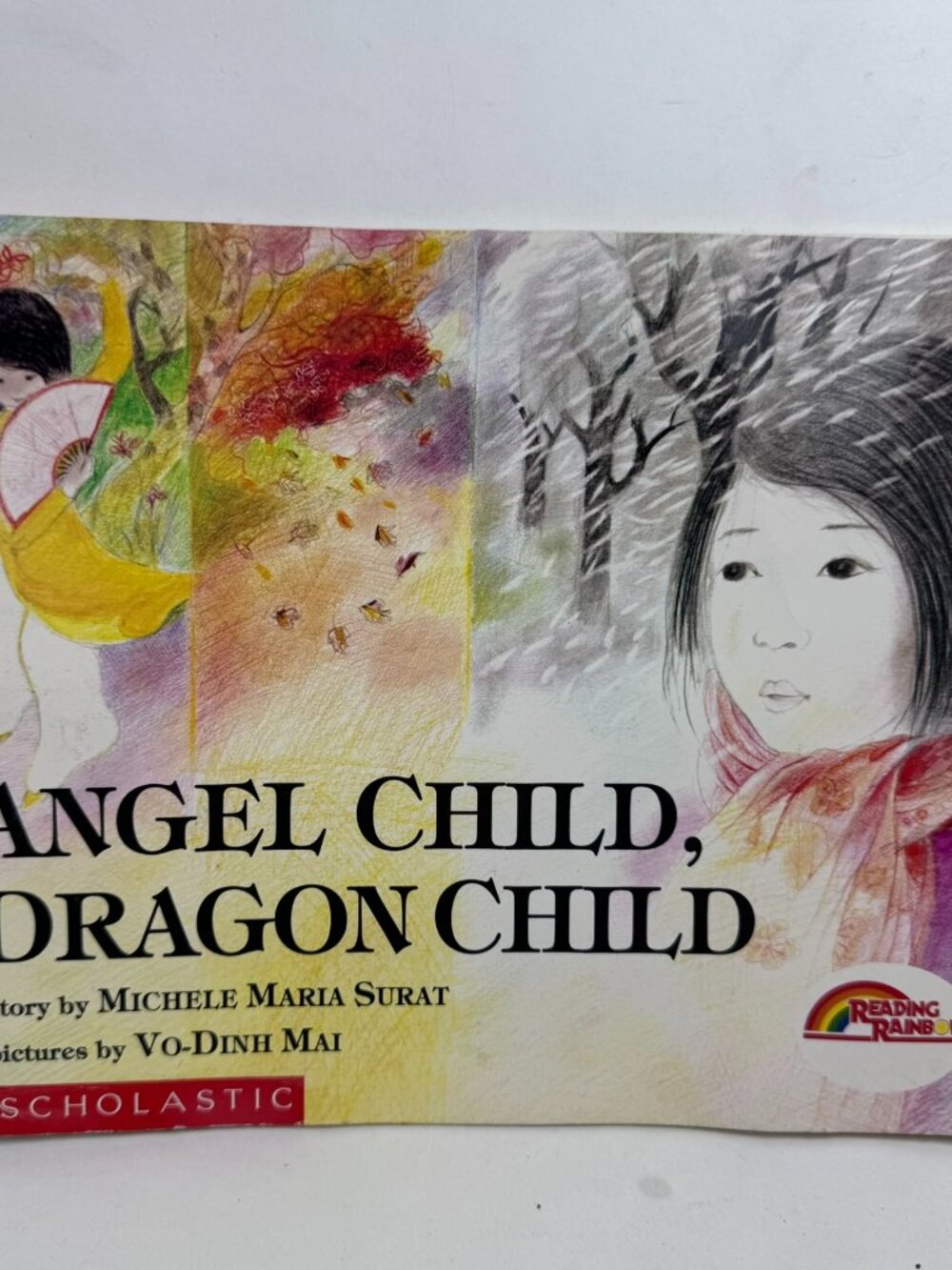 Angel Child Dragon Child Surat Scholastic Reading Rainbow Vintage PB 0590422715